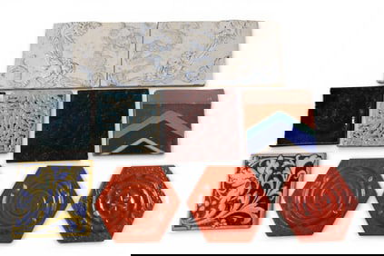 GROUPING OF MISC TILES