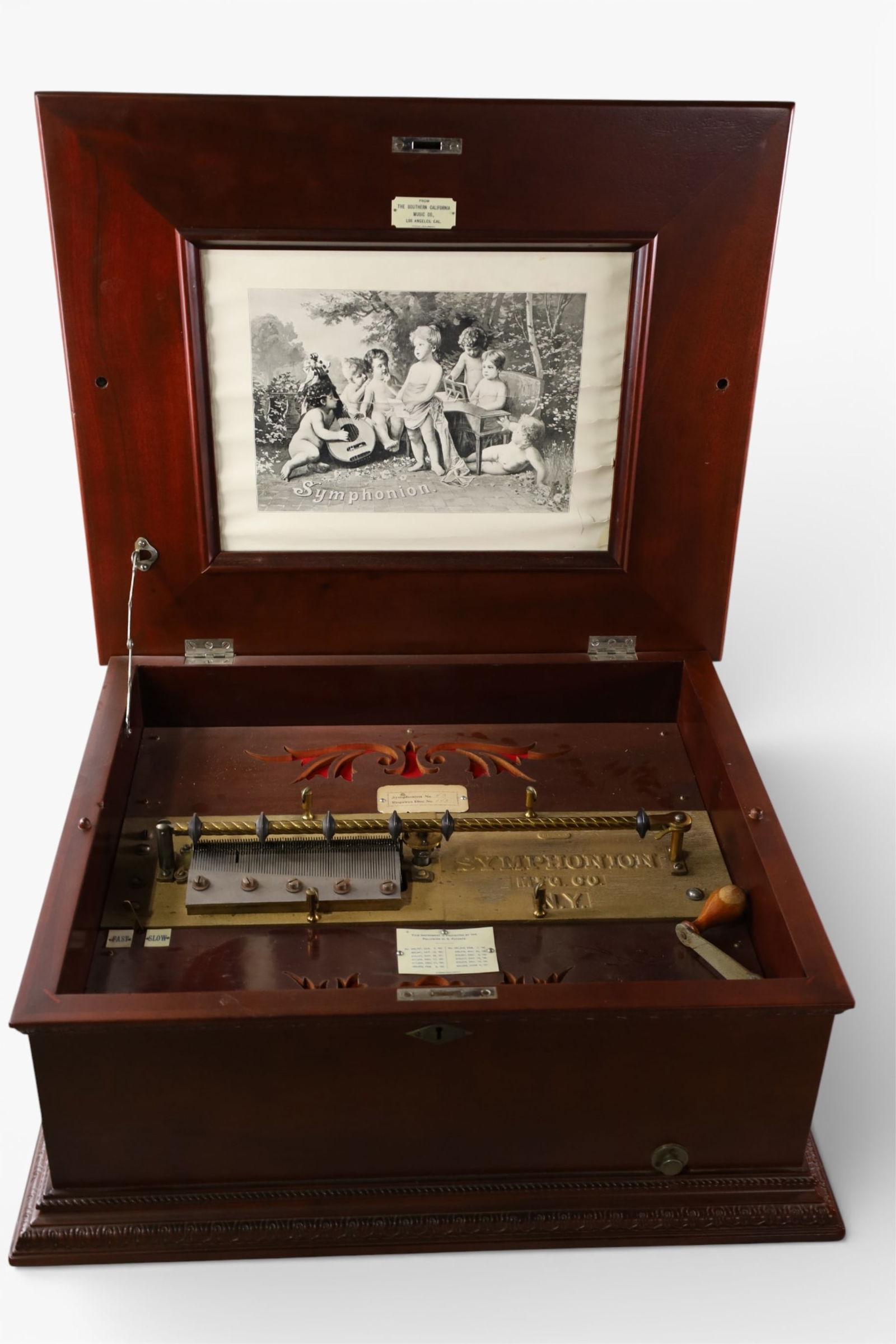 SYMPHONION MUSIC BOX (1 of 8)