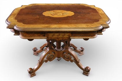 VICTORIAN PARLOR TABLE