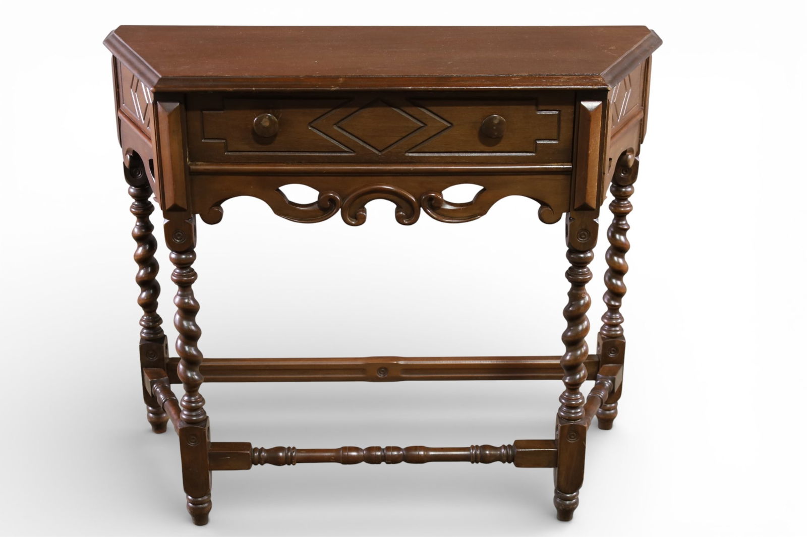 1930'S SPANISH STYLE CONSOLE (1 of 3)