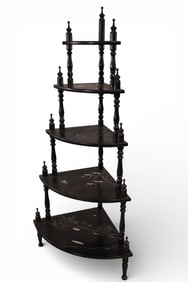INLAID CORNER SHELF