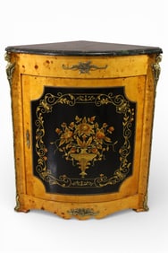 FRENCH STYLE CORNER CABINET