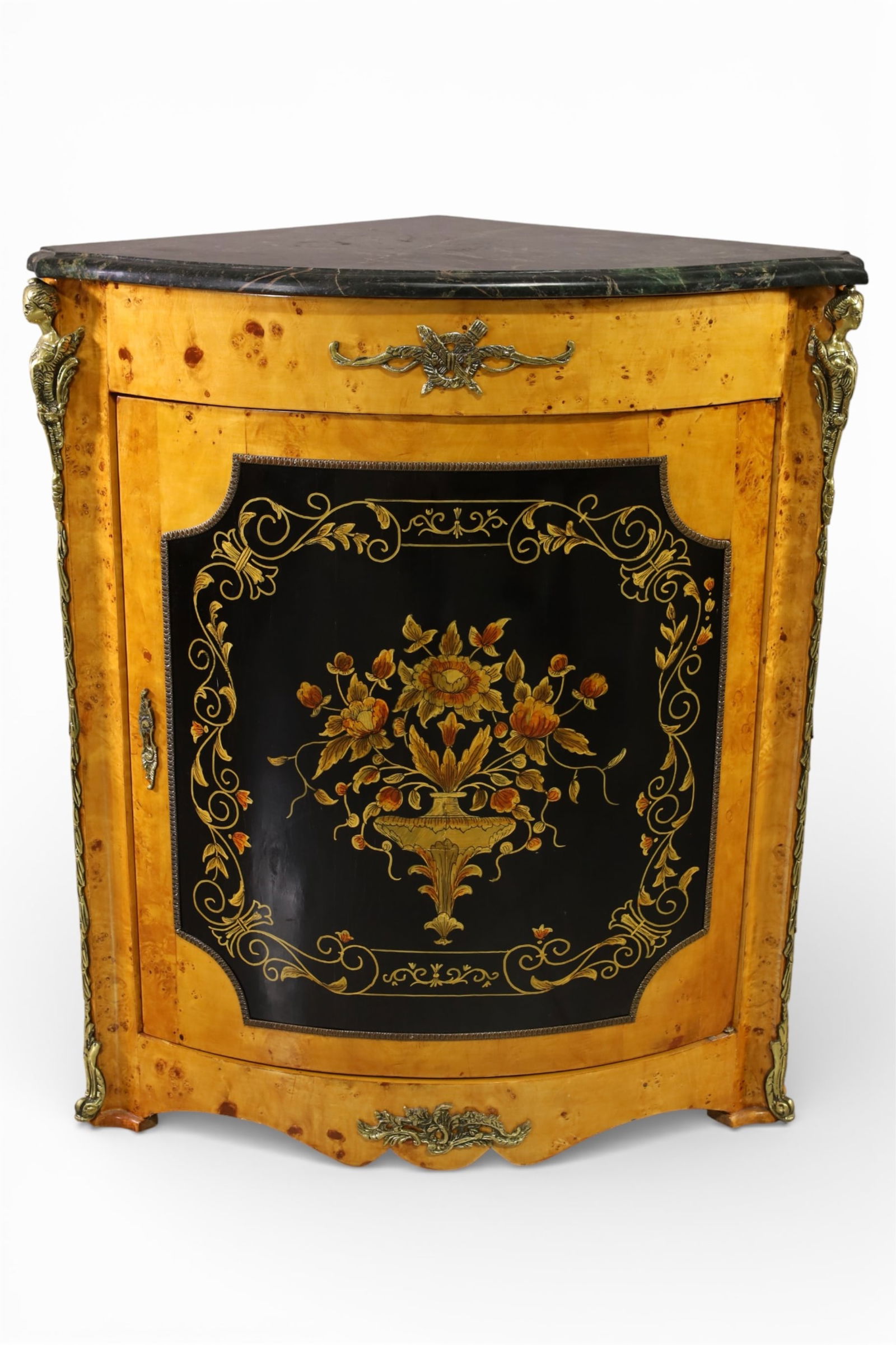 FRENCH STYLE CORNER CABINET (1 of 2)