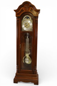 SLIGH GRANDFATHER CLOCK