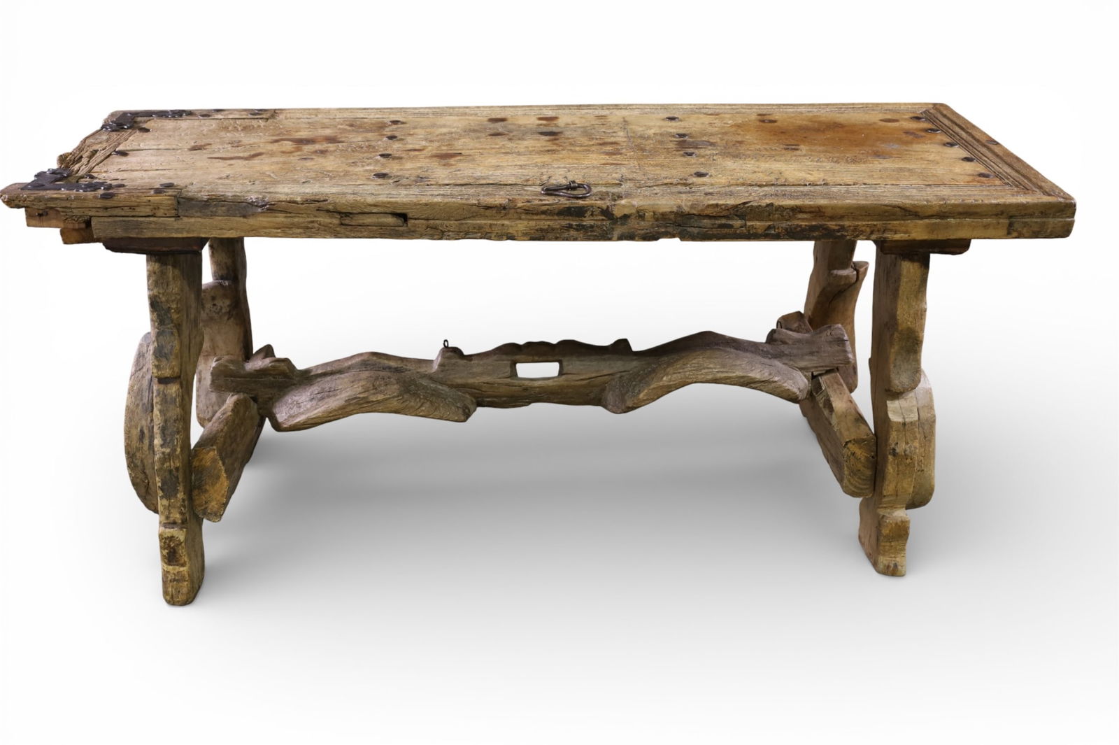 RECLAIMED WOOD TABLE (1 of 5)
