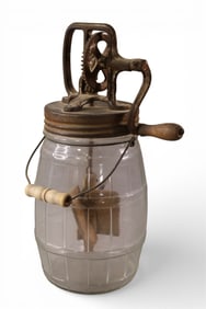 ANTIQUE BUTTER CHURN