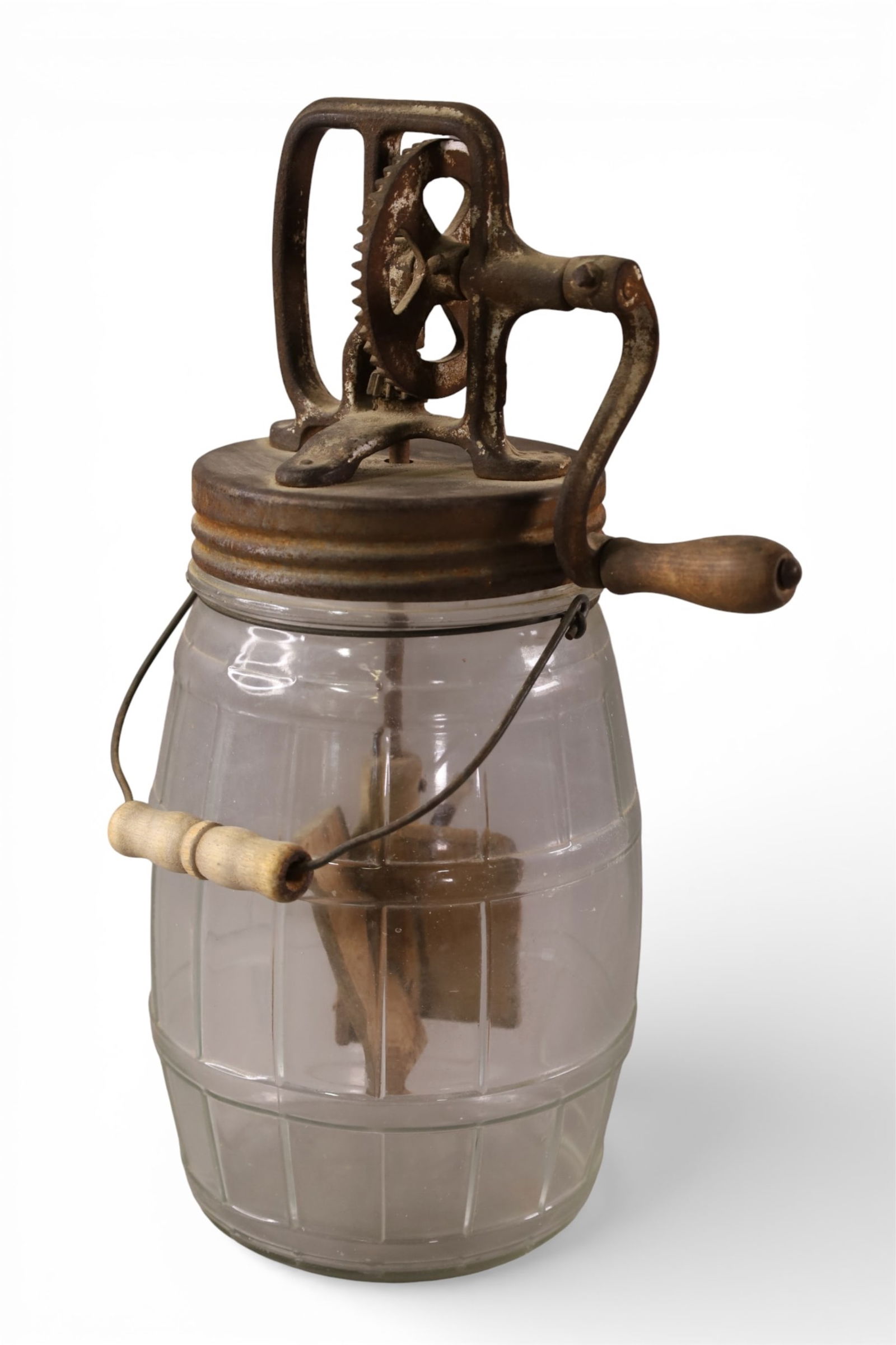 ANTIQUE BUTTER CHURN (1 of 2)