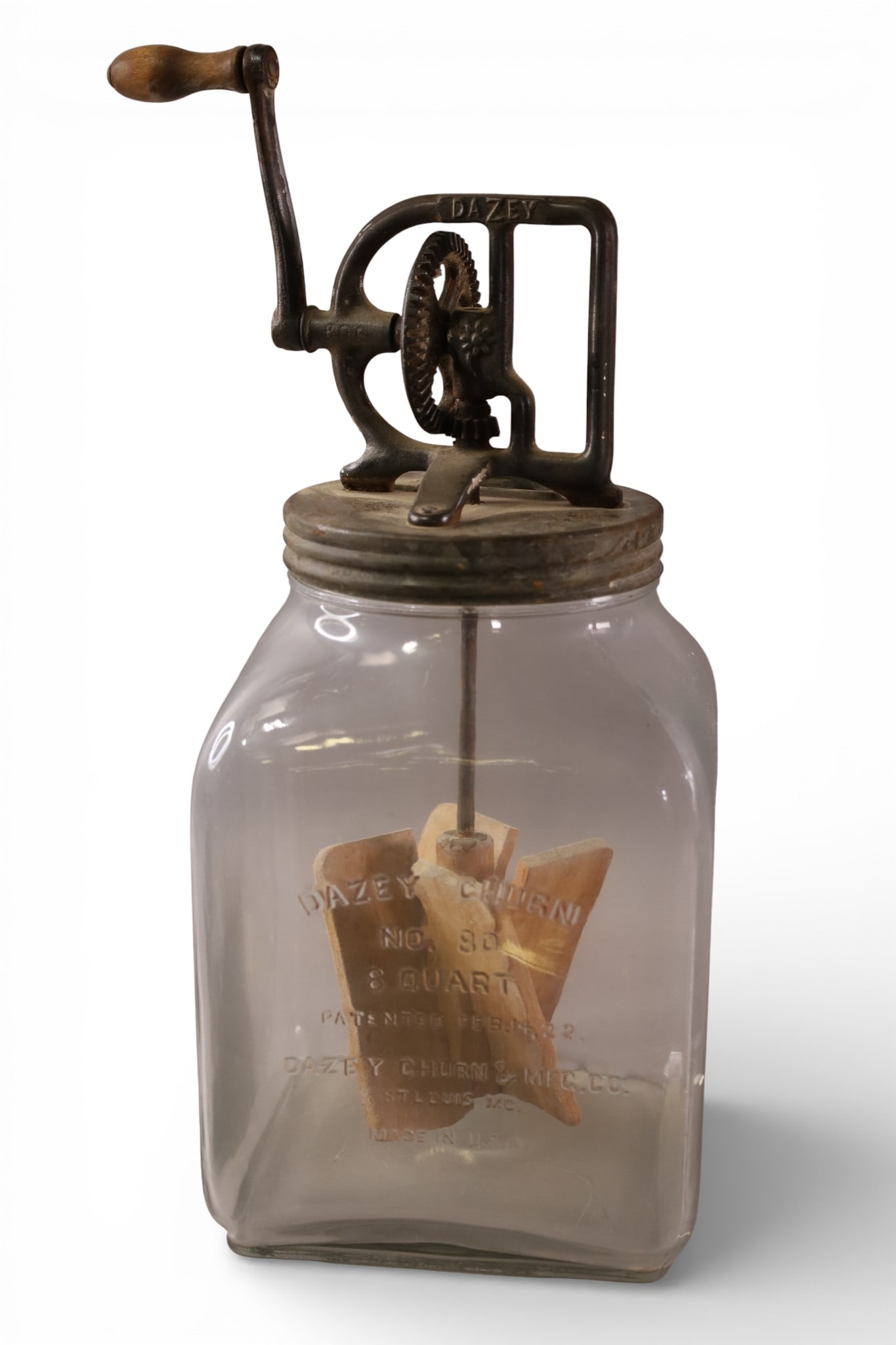 DAZEY BUTTER CHURN (1 of 4)