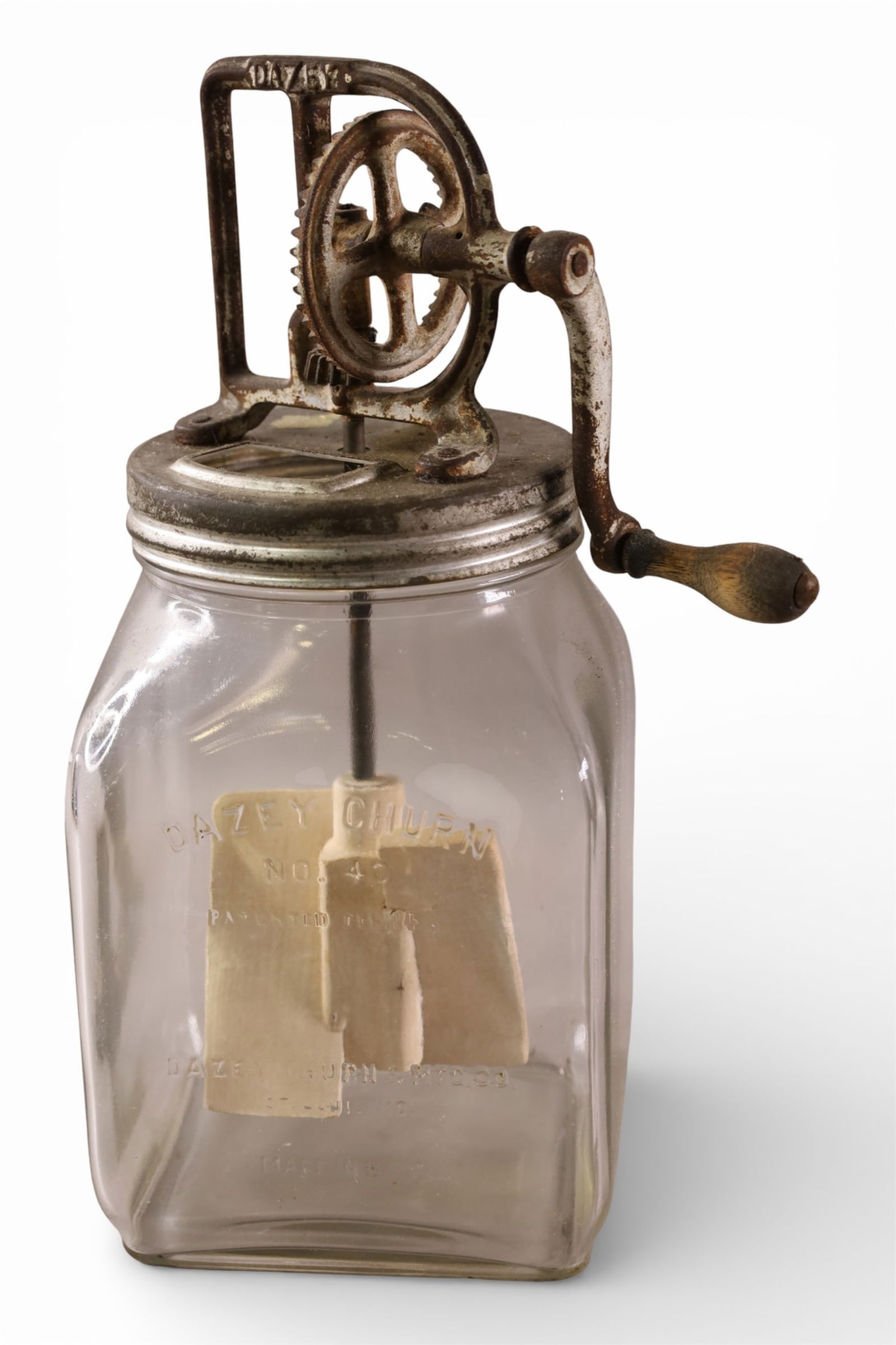 DAZEY BUTTER CHURN (1 of 3)