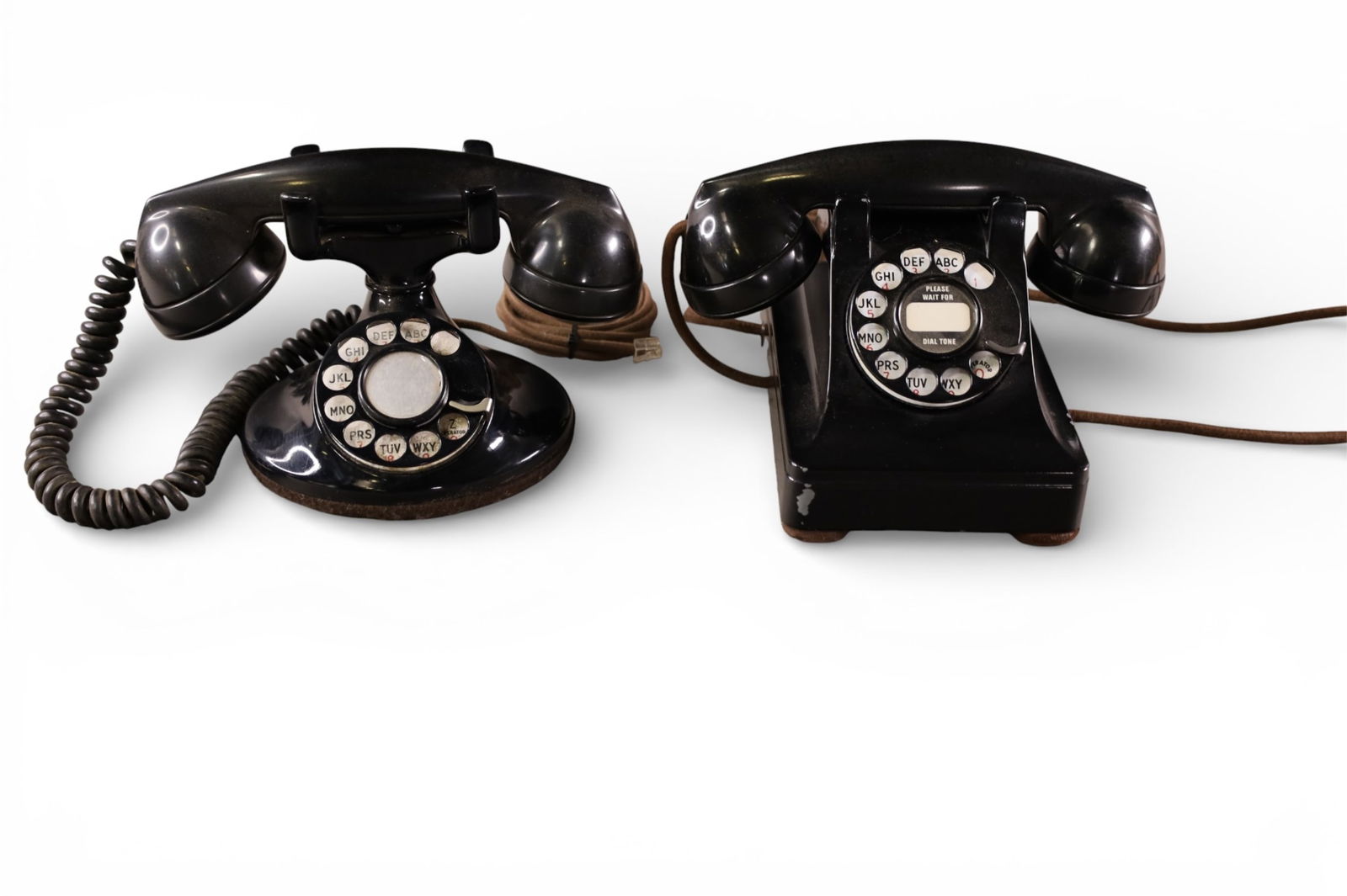 2 ROTARY TELEPHONES (1 of 3)
