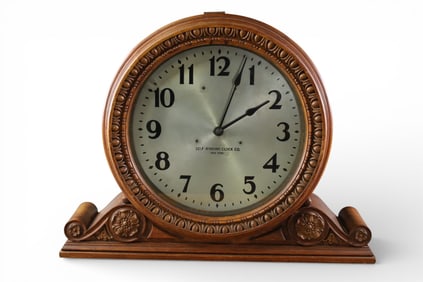 LARGE MANTLE CLOCK