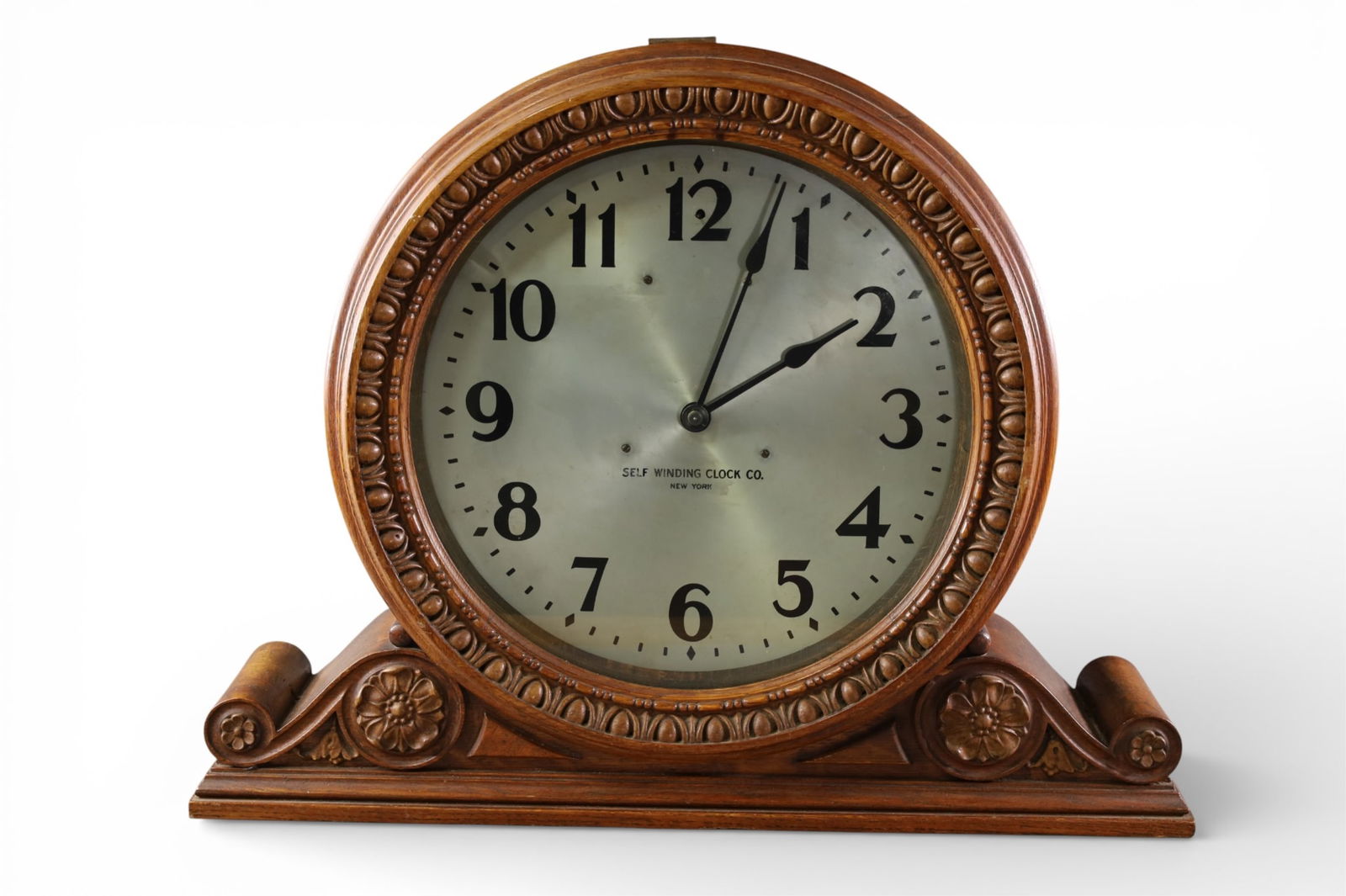 LARGE MANTLE CLOCK (1 of 2)