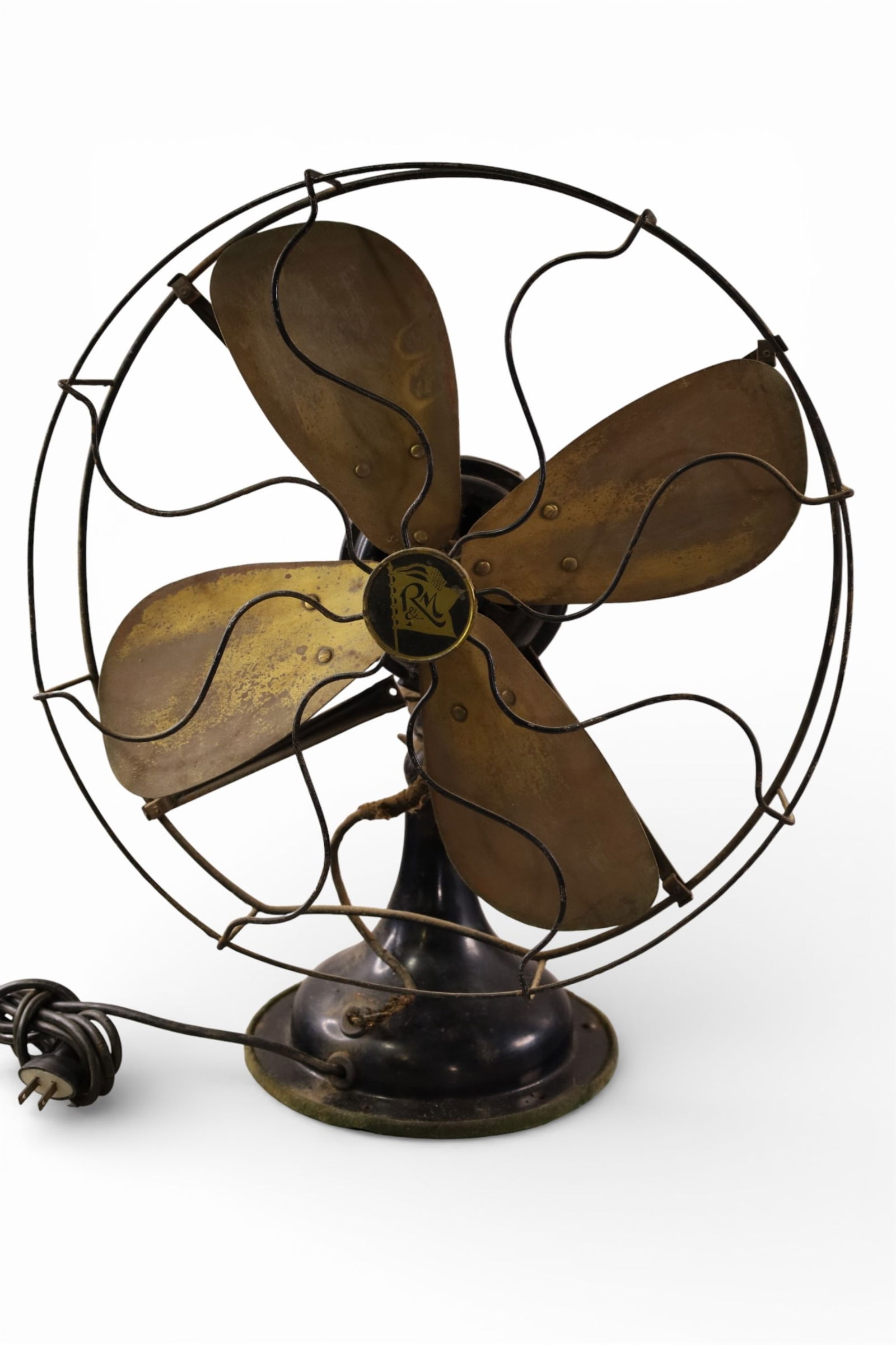 ROBBINS & MYERS BRASS BLADE FAN (1 of 4)