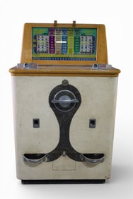 KEENEY'S SUPER BELL CONSOLE SLOT