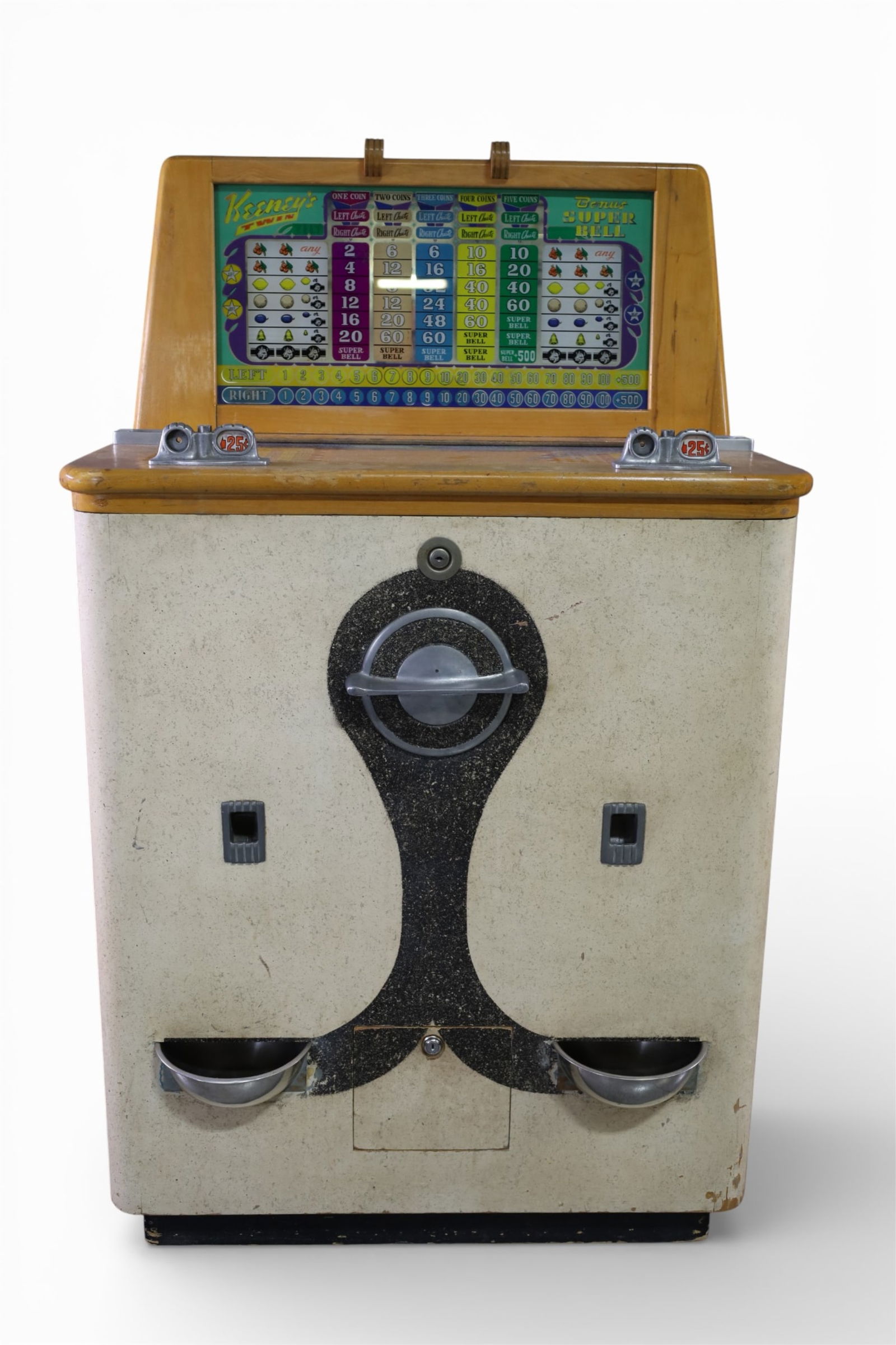 KEENEY'S SUPER BELL CONSOLE SLOT (1 of 5)