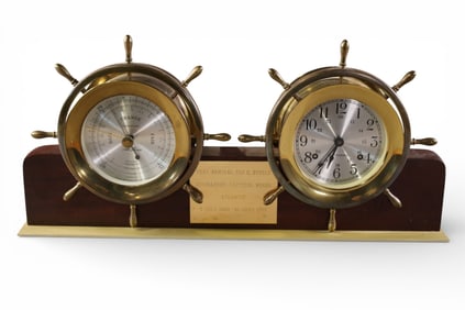 SETH THOMAS SHIP'S CLOCK