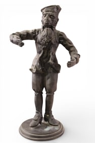 BRONZE MONKEY FIGURE