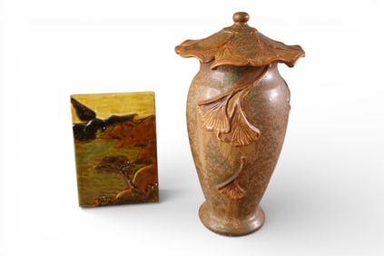 2 PCS OF EPHRAIM POTTERY