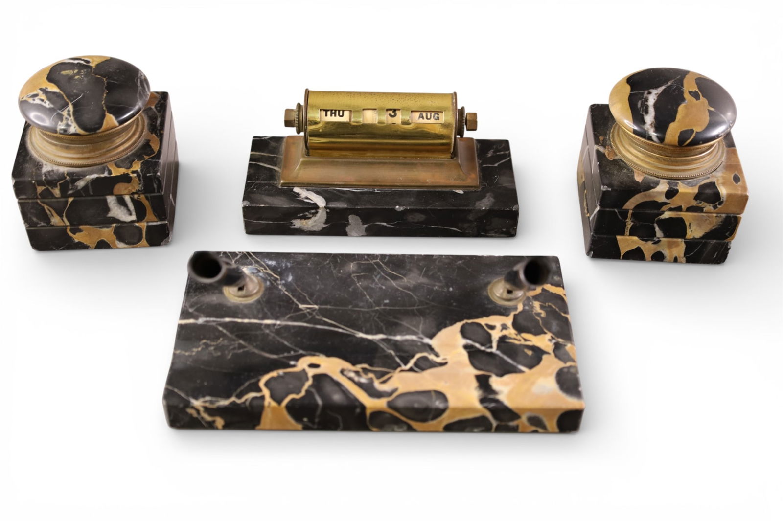 4 PIECE DESK SET (1 of 4)