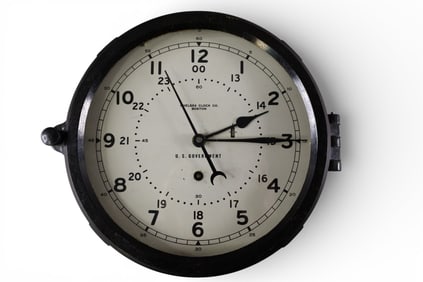 CHELSEA PORTHOLE CLOCK