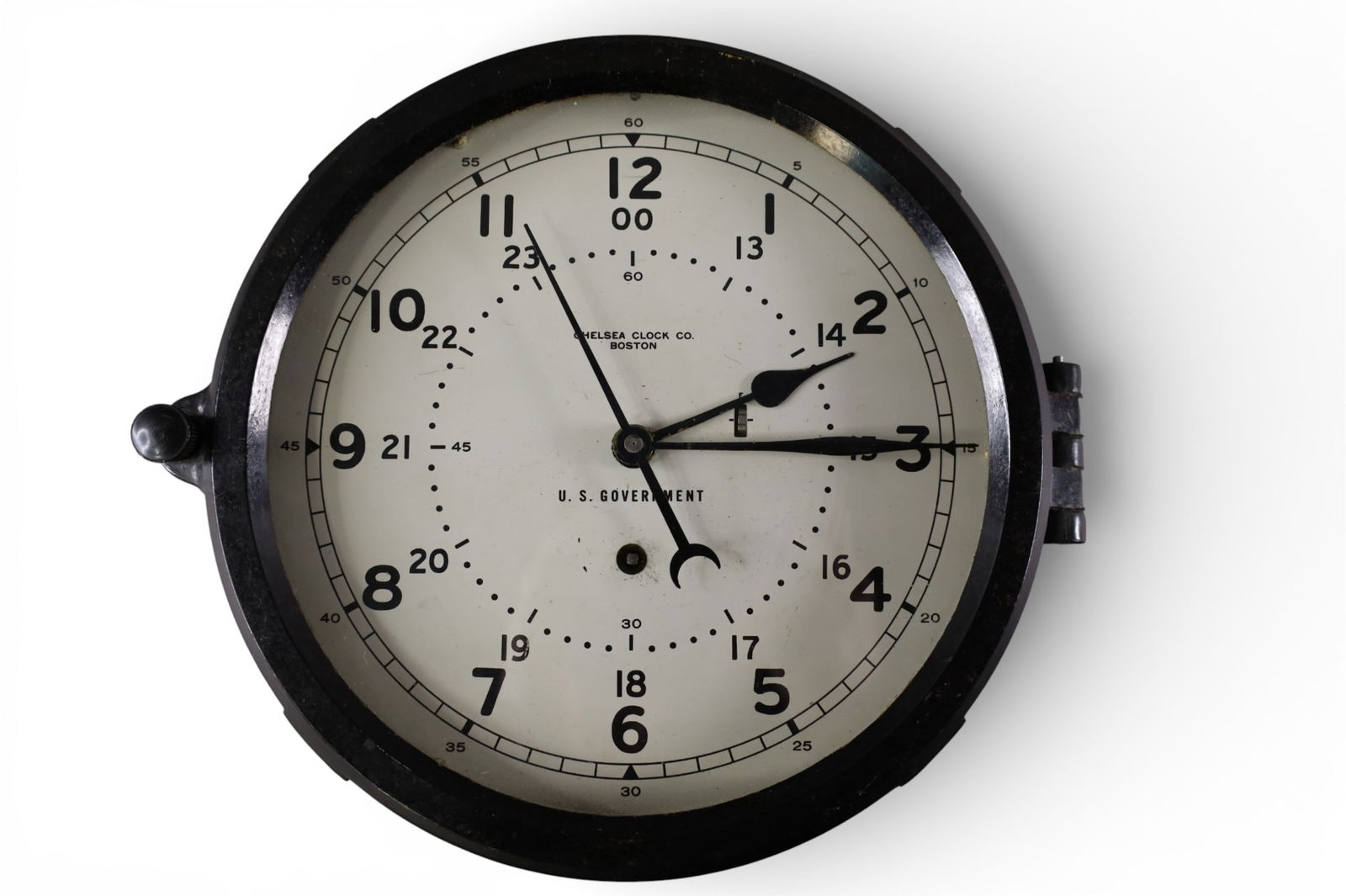 CHELSEA PORTHOLE CLOCK (1 of 3)