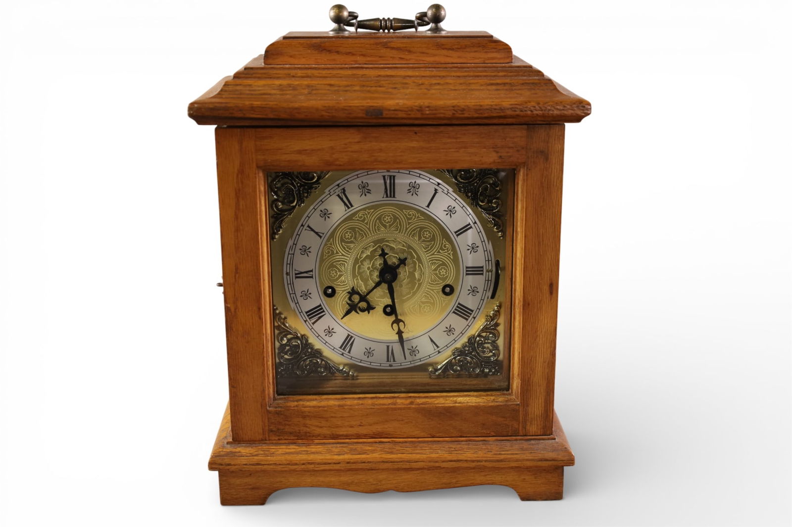 FRANZ HERMLE BRACKET CLOCK (1 of 4)
