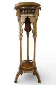 TALL MOROCCAN FERNSTAND