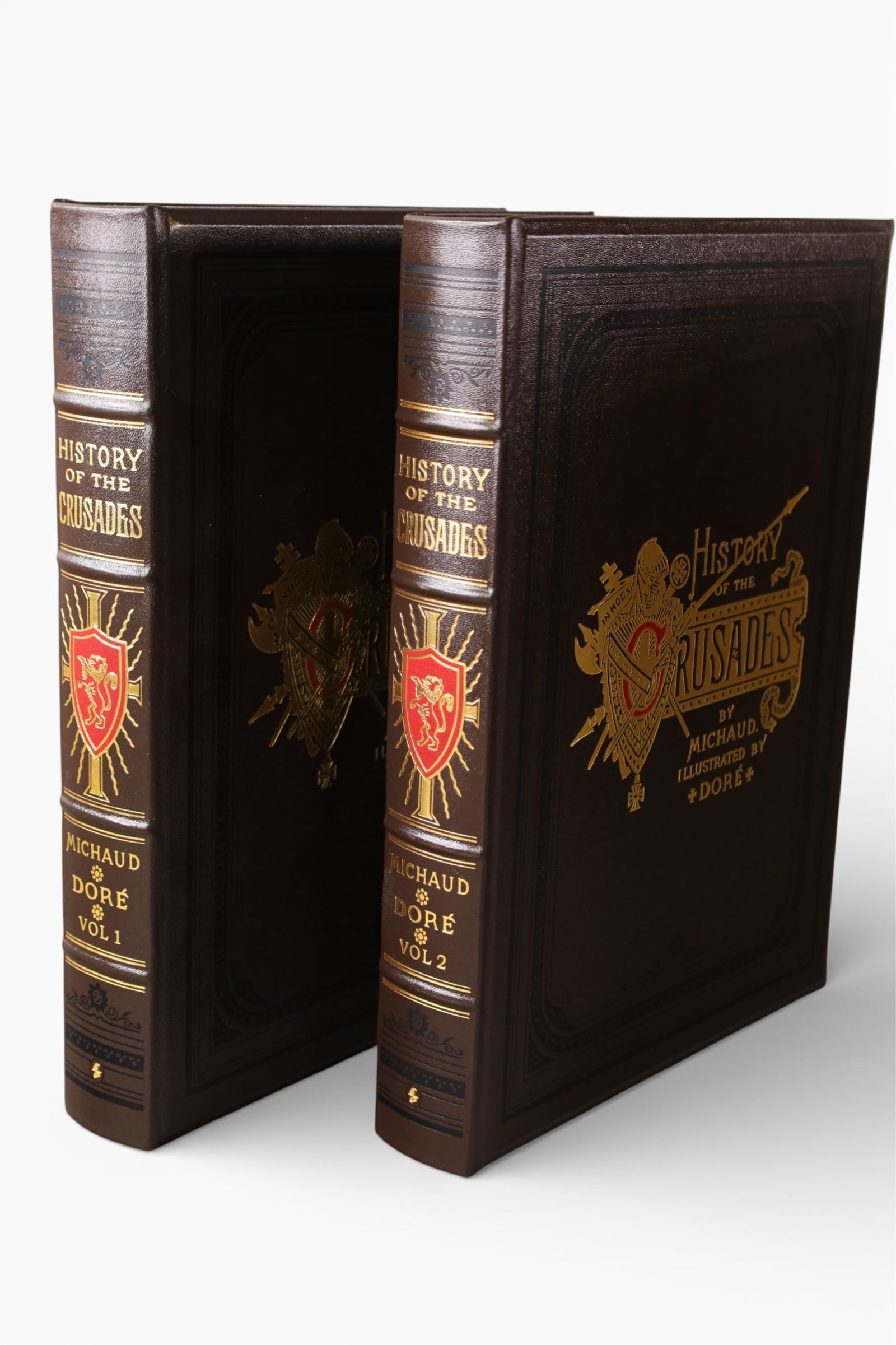 HISTORY OF THE CRUSADES 2 VOL SET (1 of 4)