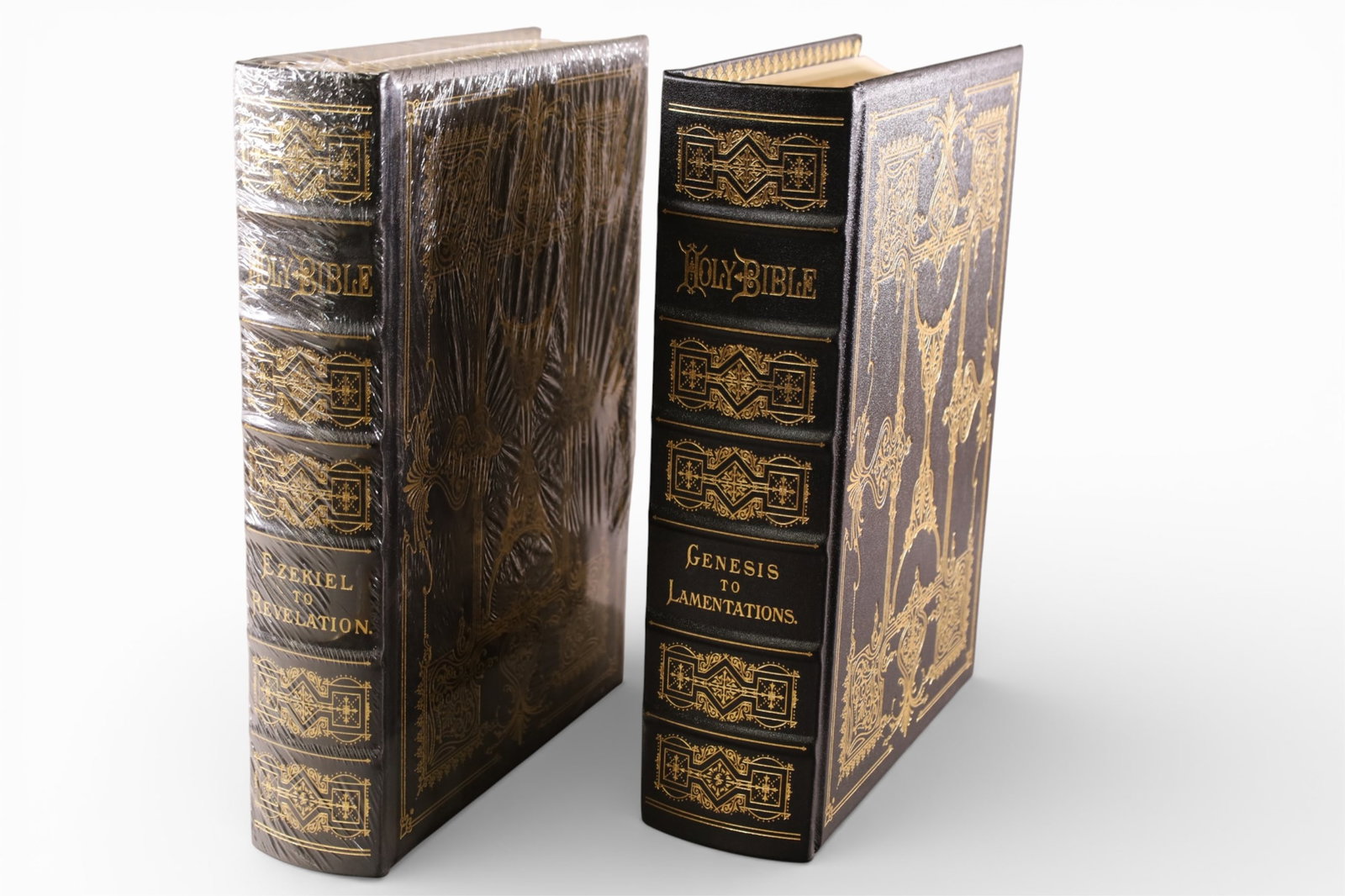 DAUNTES INFERNO & PURGATORY AND PARADISE: 2 VOLUME SET, DAUNTES INFERNO & PURGATORY AND PARADISE. LEATHER BOUND. NOS.