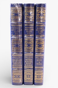 ROBERTS HOLY LAND 6 VOL SET