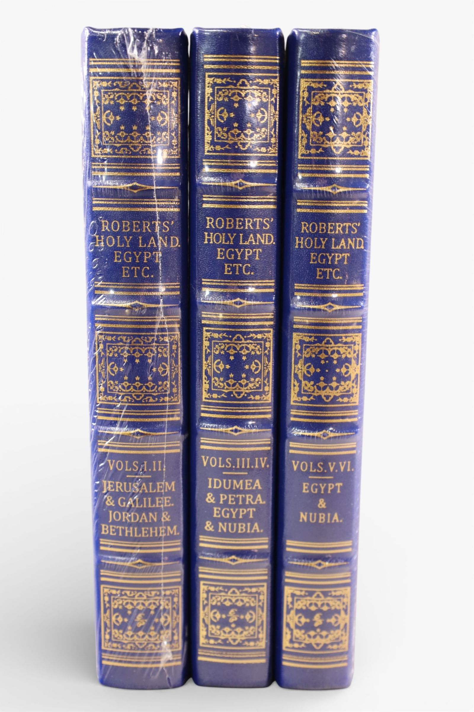 ROBERTS HOLY LAND 6 VOL SET (1 of 3)