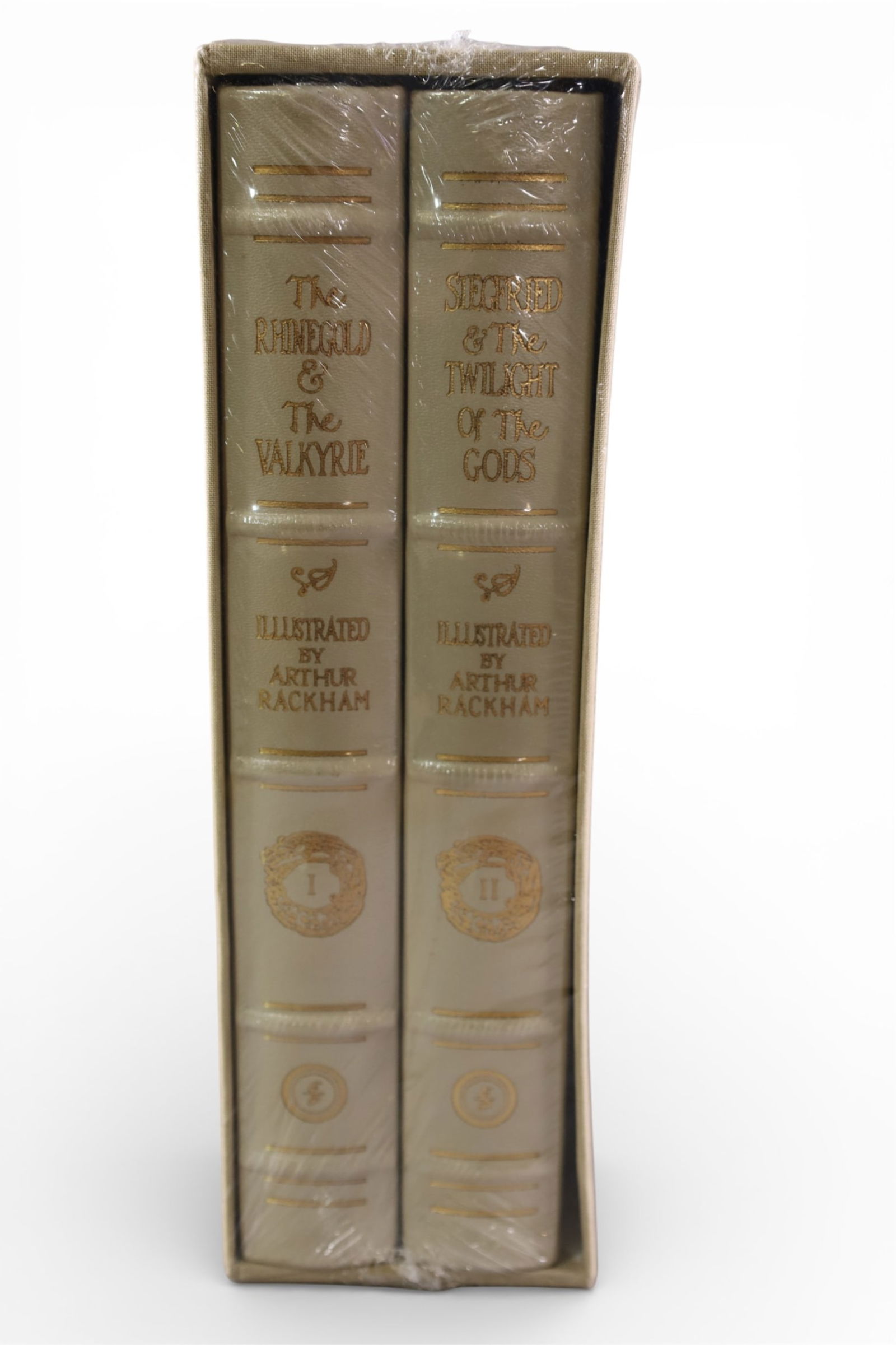 2 LEATHER BOUND BOOKS (1 of 3)