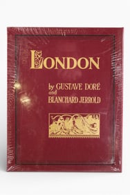 LONDON LEATHER BOUND BOOK