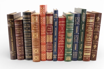 COLLECTOR'S EDITION LEATHER BOUND BOOKS