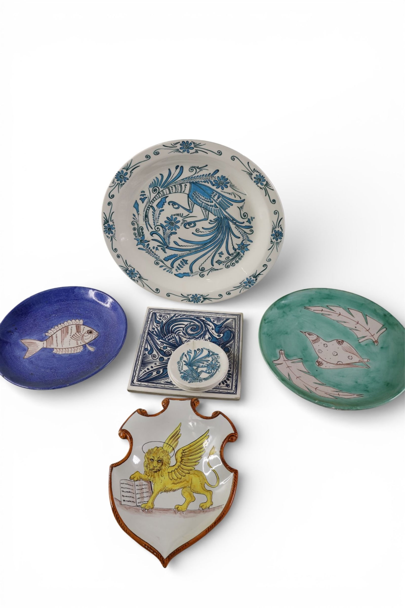 9 PCS OF PORCELAIN (1 of 8)