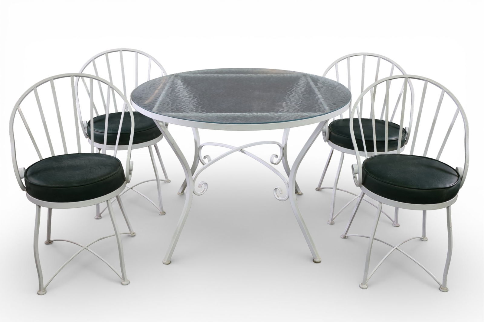 VINTAGE METAL PATIO SET (1 of 3)