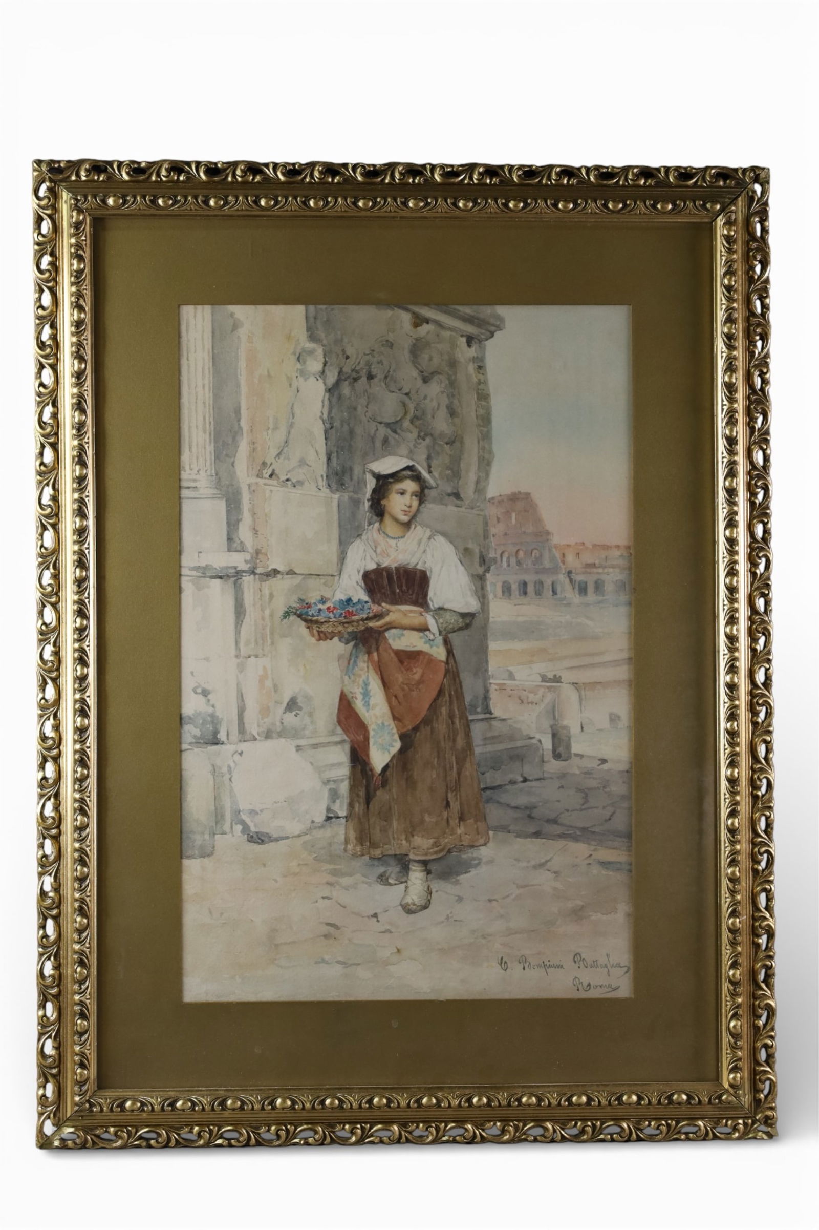 CLELIA BOMPIANI BATTAGLIA WATERCOLOR (1 of 3)