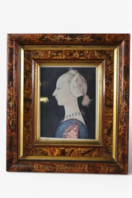 VICTORIAN FRAMED PRINT