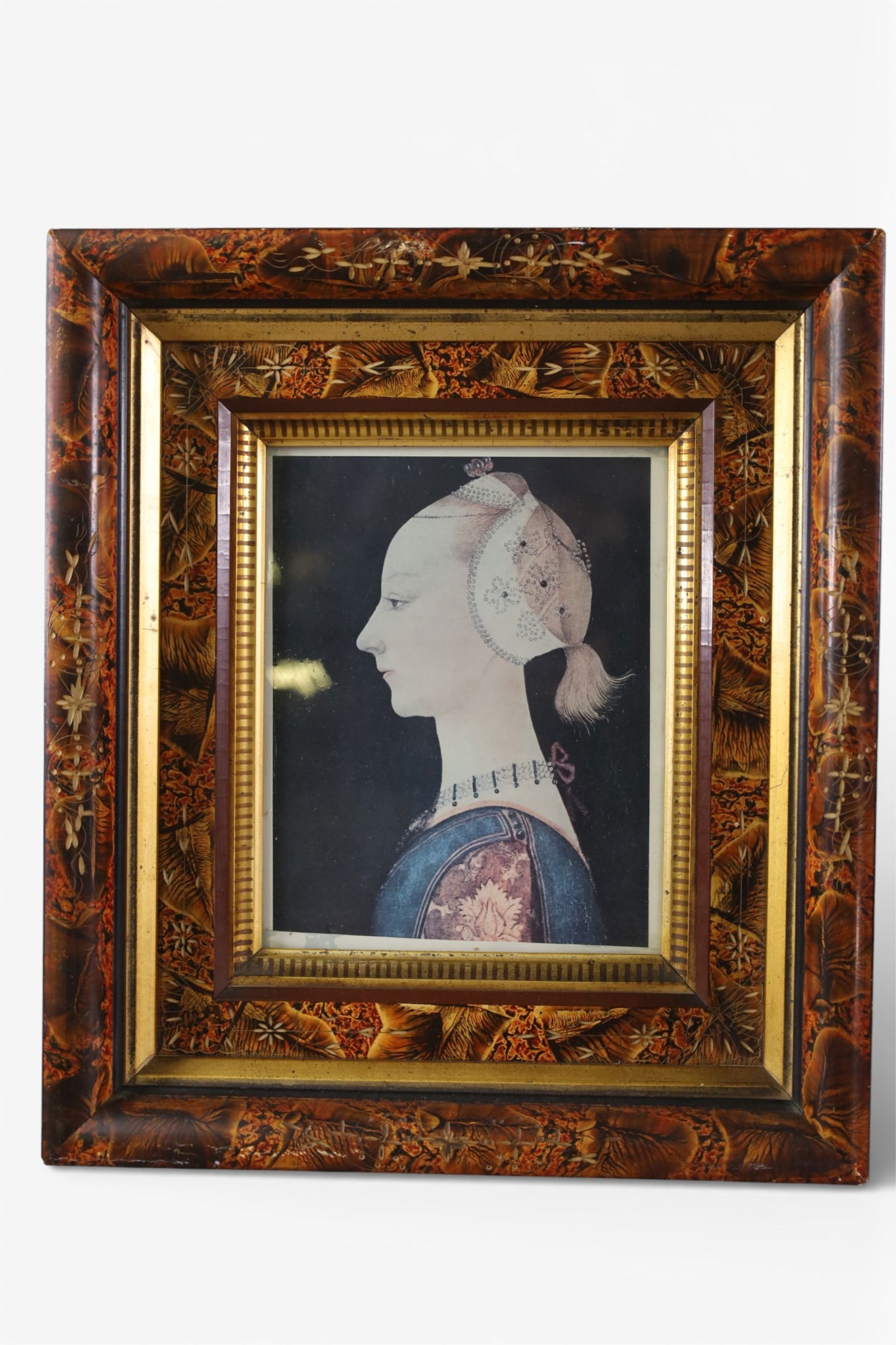 VICTORIAN FRAMED PRINT (1 of 2)