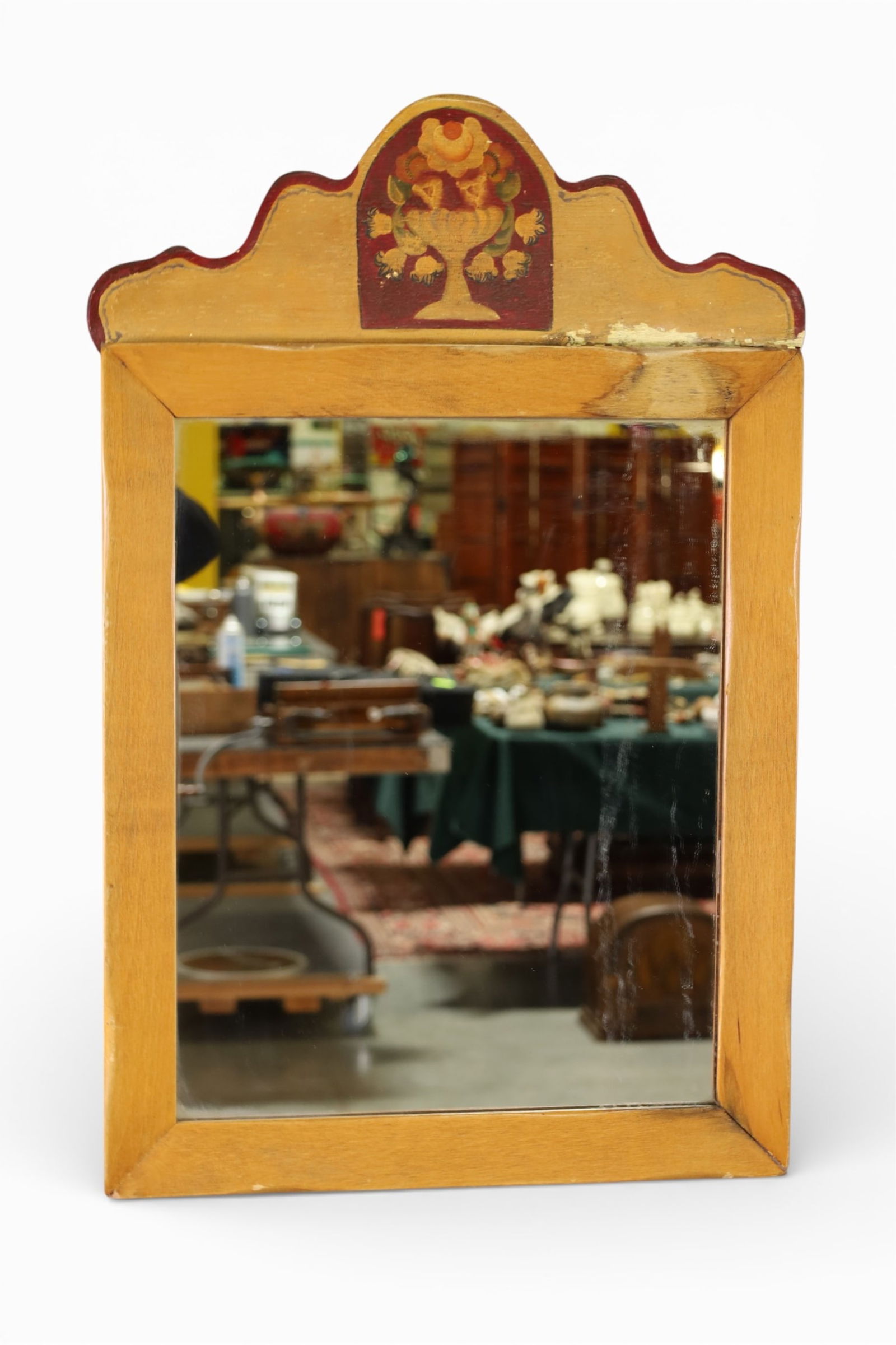 MONTEREY STYLE WALL MIRROR (1 of 2)