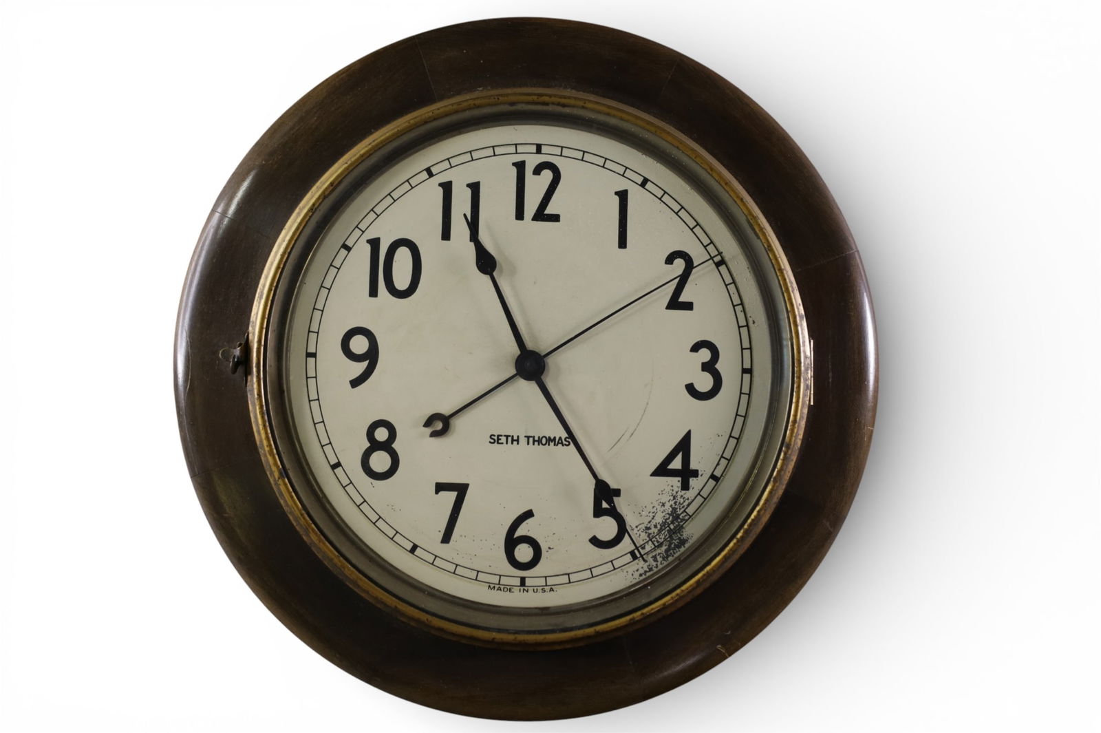 SETH THOMAS SCHOOL CLOCK (1 of 4)