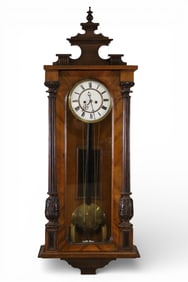VICTORIAN REGULATOR WALL CLOCK