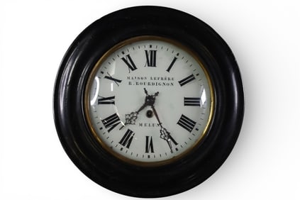MELUN FRENCH CLOCK
