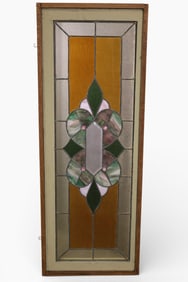 STAINED GLASS WINDOW