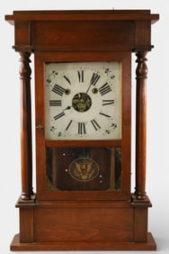 CIVIL WAR ERA MANTLE CLOCK