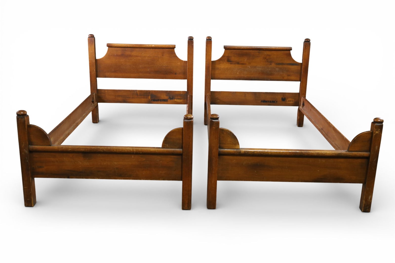 PAIR OF MONTEREY TWIN BEDS (1 of 4)