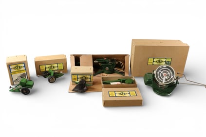 COLLECTION OF ASTRA TOYS