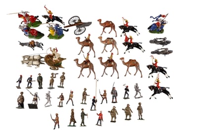 GROUPING OF LEAD SOLDIERS