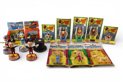 COLLECTION OF DISNEY TOYS