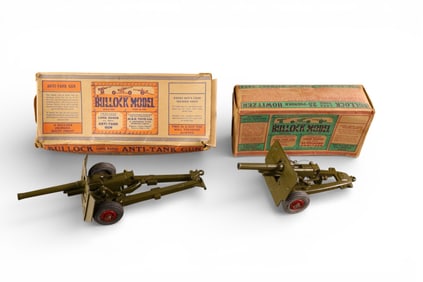2 BULLOCK MILITARY MODELS